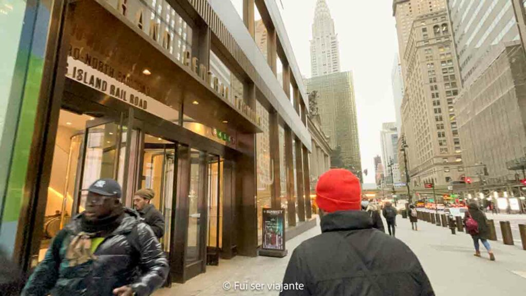 Entrada do Summit one Vanderbilt