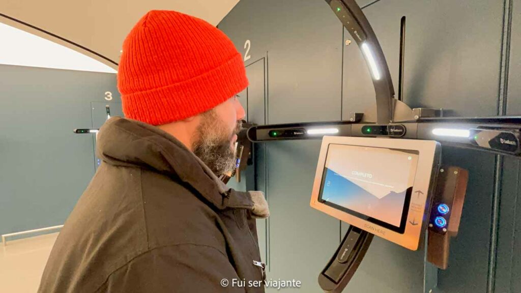 Reconhecimento facial no Summit