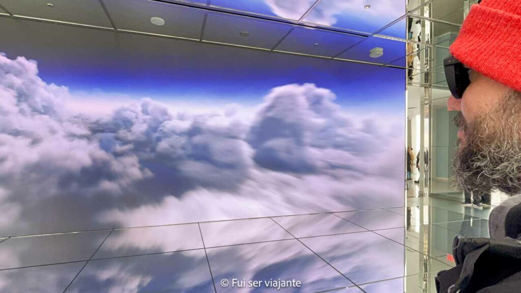 Summit one Vanderbilt - nosso rosto nas nuvens!