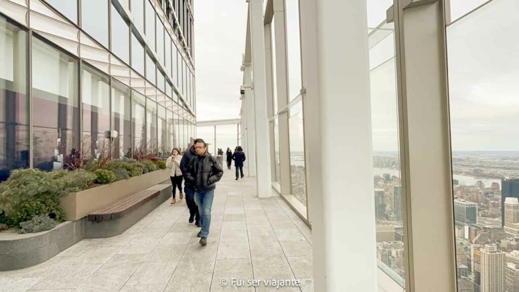 Terraço do Summit One Vanderbilt
