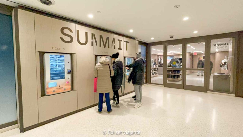 Bilheterias do Summit One Vanderbilt