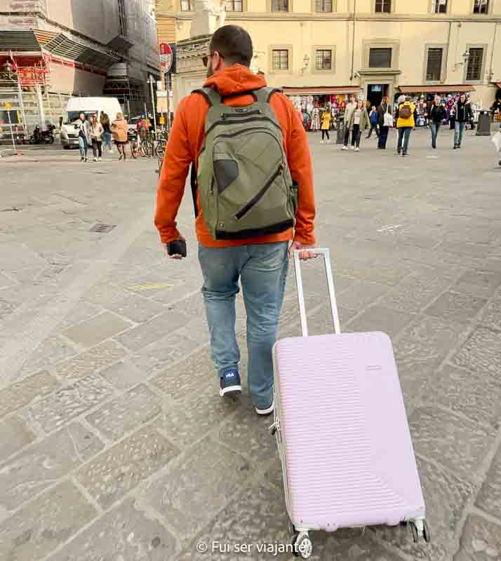 Caminhando pelas ruas de Florença