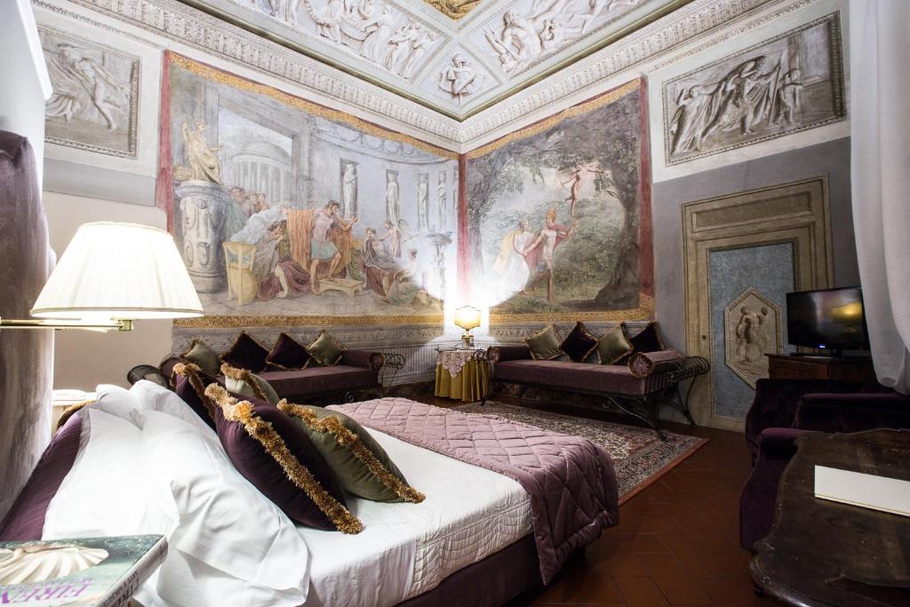 Hotel Burchianti - onde ficar em Florença