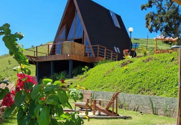 Cabana interior do Rio de Janeiro