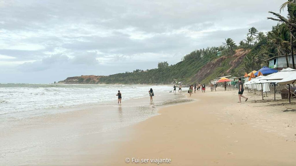 Praia do Amor em Pipa