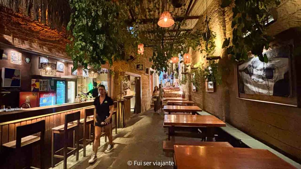 Centro da Vila de Pipa