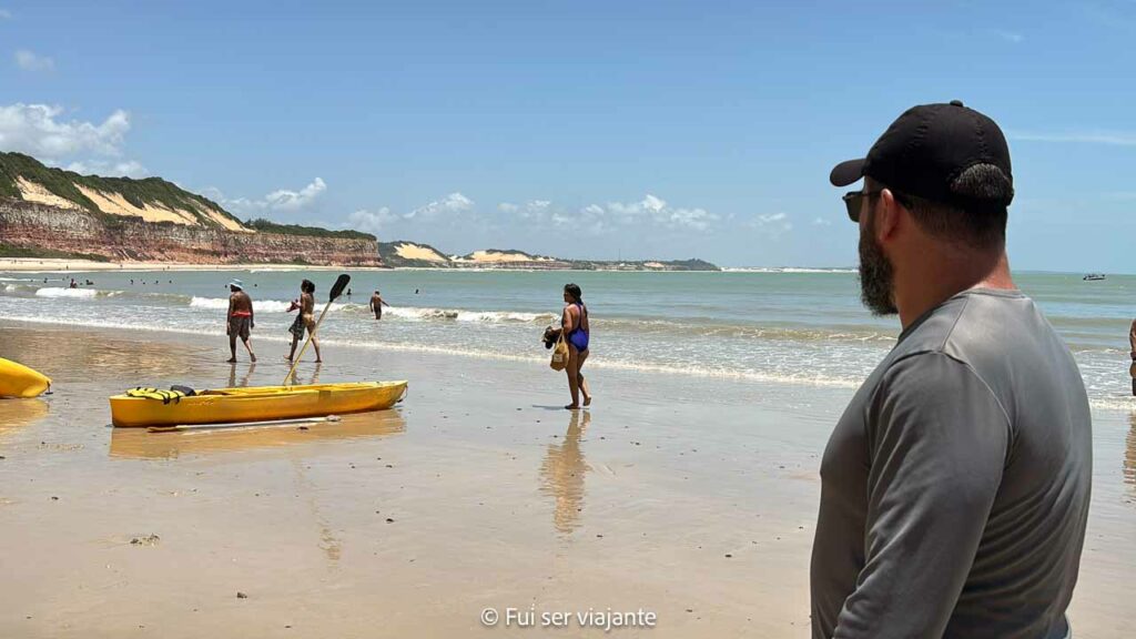 Baia dos Golfinhos em Pipa
