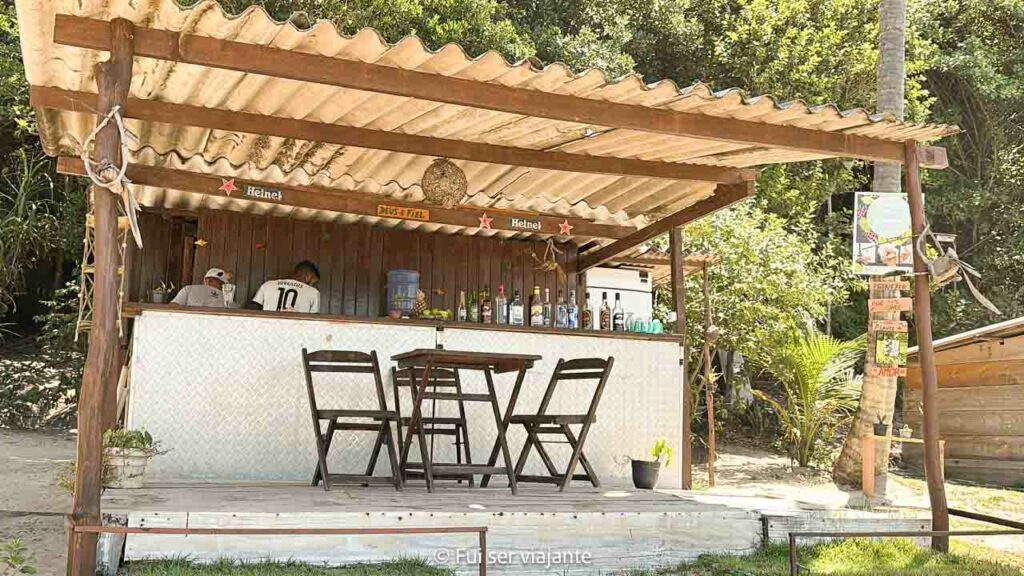 Barraca Recanto do Madeiro