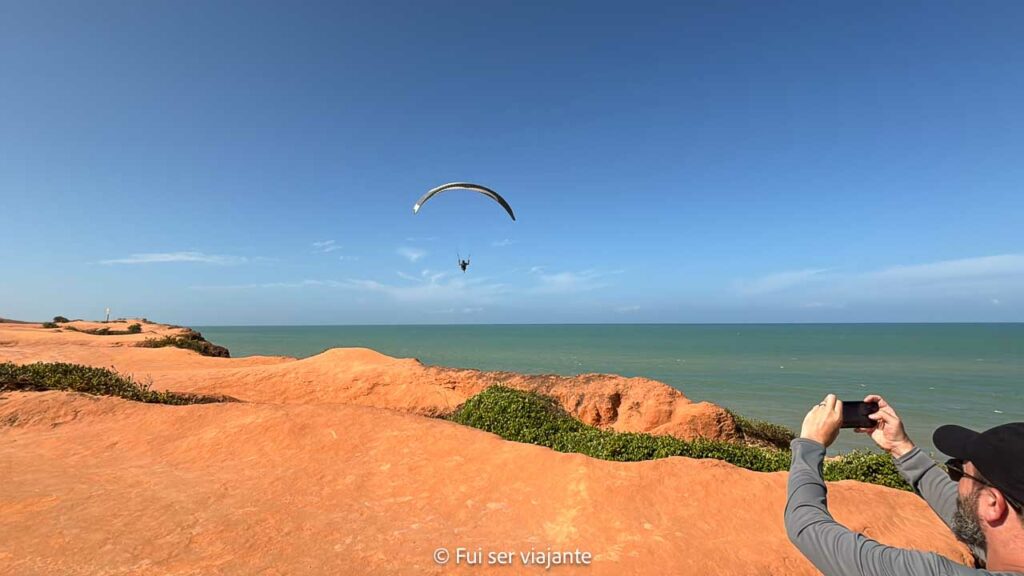 Mirante da praia das Cacimbinhas. Foto: Fui ser viajante