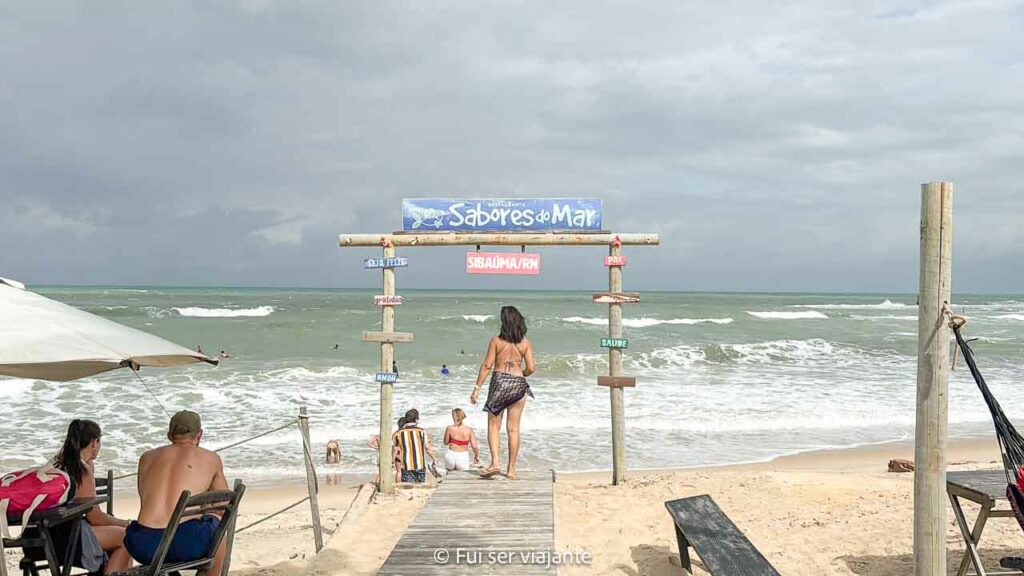 Praia de Simbauma Pipa