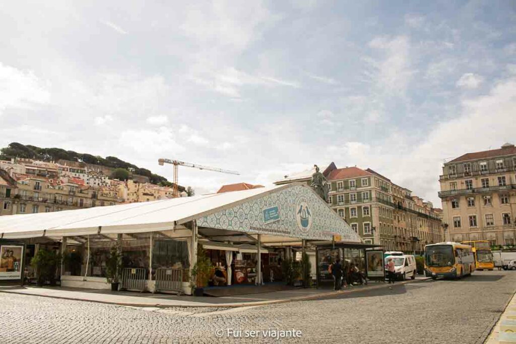 Mercado da Baixa Lisboa