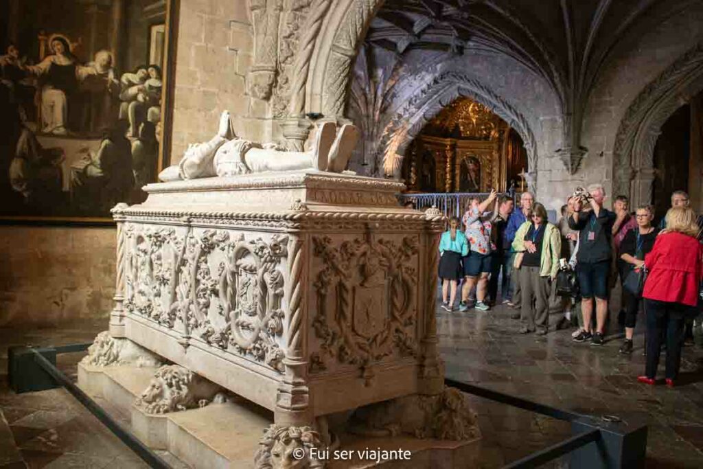 Mosteiro dos Jeronimos Lisboa