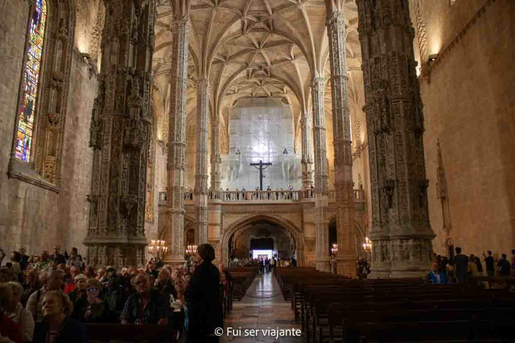 Mosteiro dos Jeronimos Lisboa