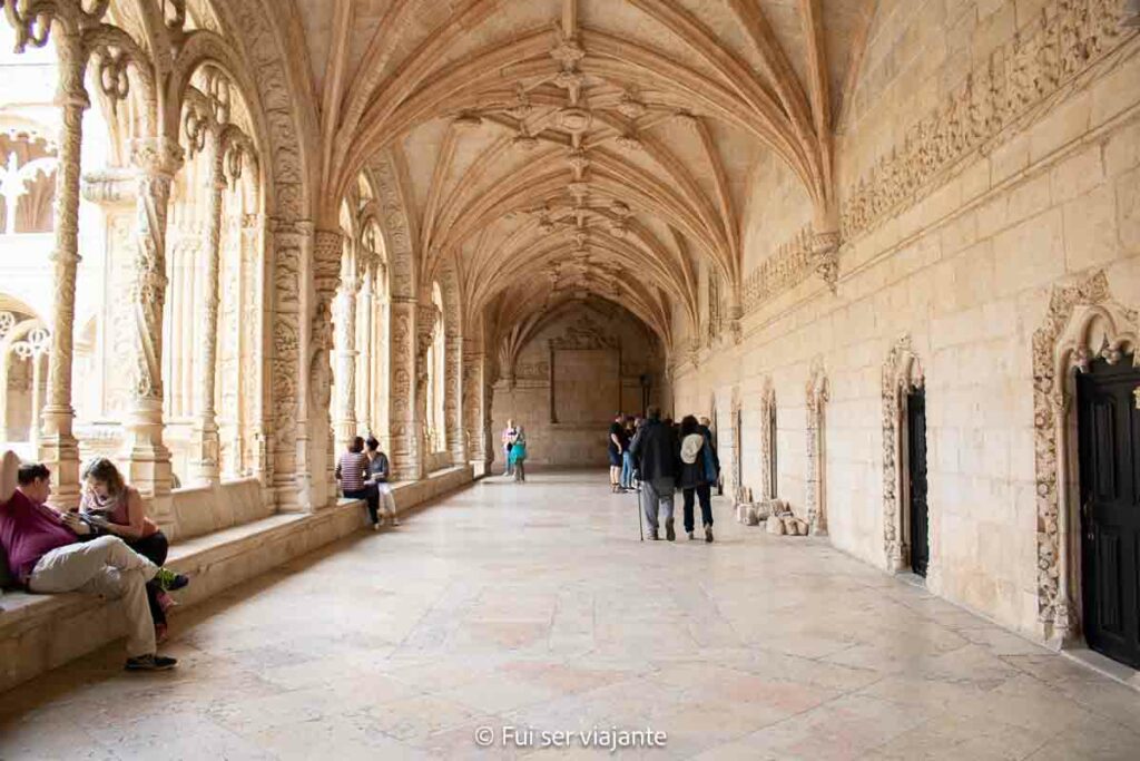 Mosteiro dos Jeronimos Lisboa