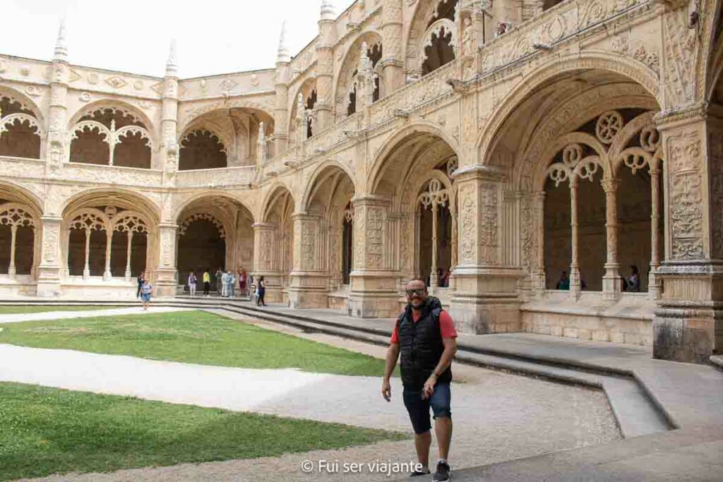 Mosteiro dos Jeronimos Lisboa