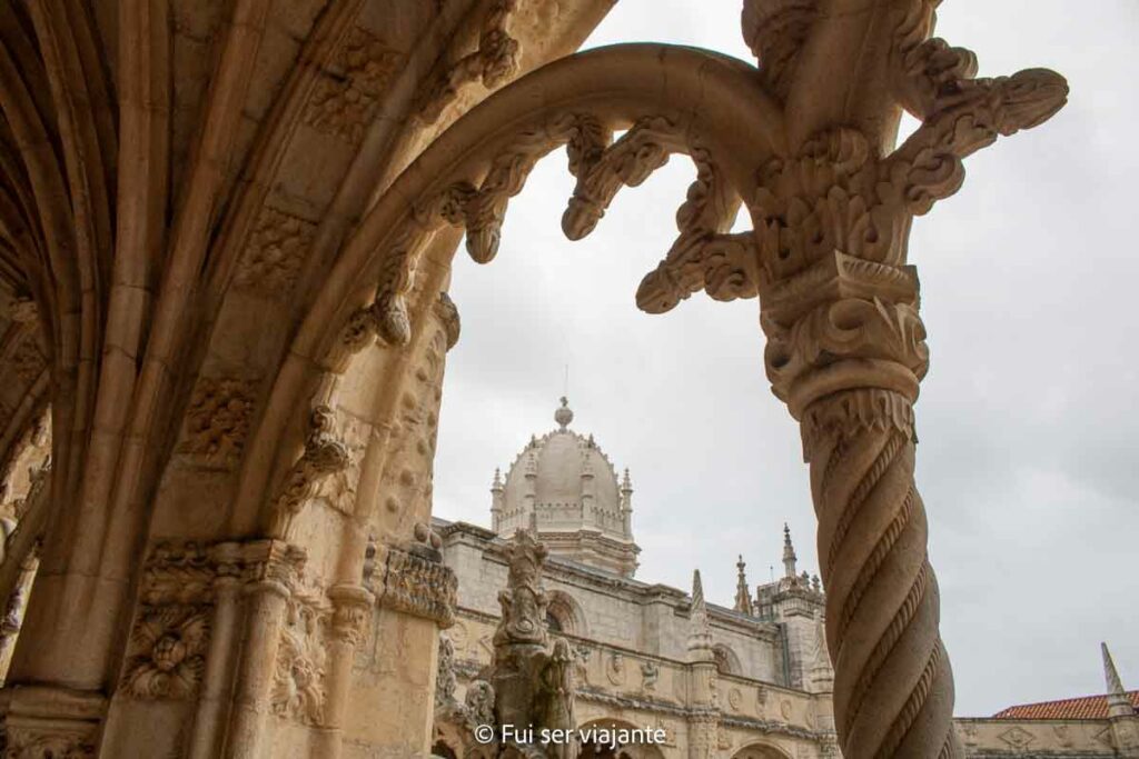 Mosteiro dos Jeronimos Lisboa