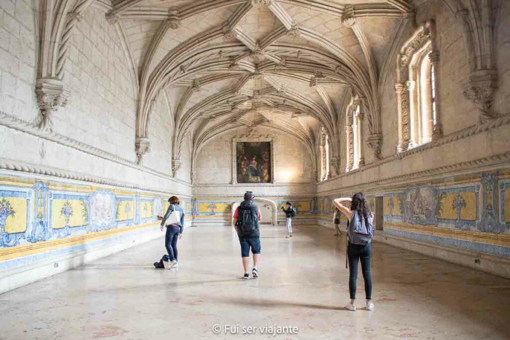 Mosteiro dos Jeronimos Lisboa