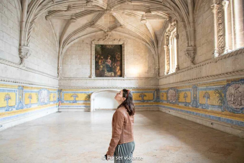 Mosteiro dos Jeronimos Lisboa