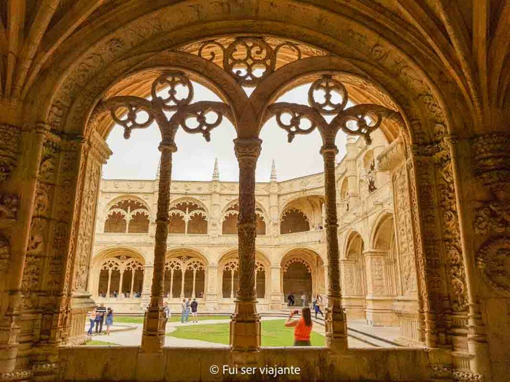 Mosteiro dos Jeronimos Lisboa