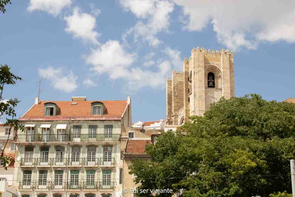 Torres da Sé de Lisboa
