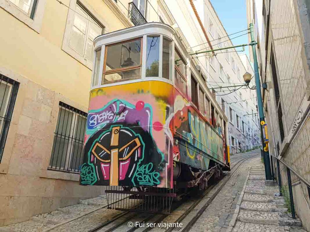 Elevador da Glória Lisboa