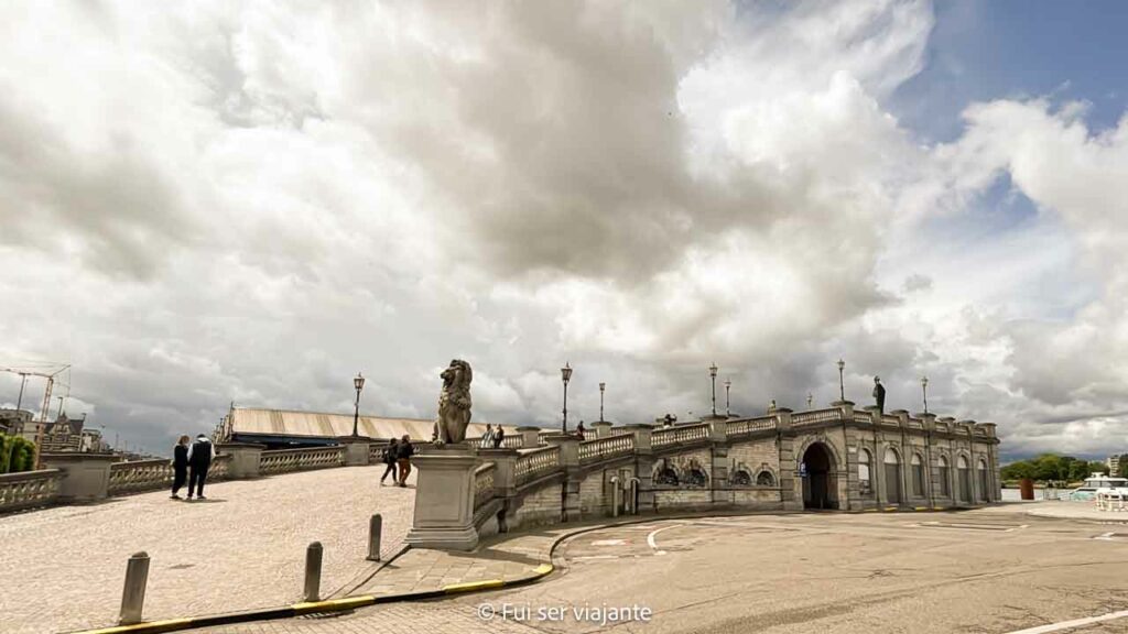 Entrada da Passarela