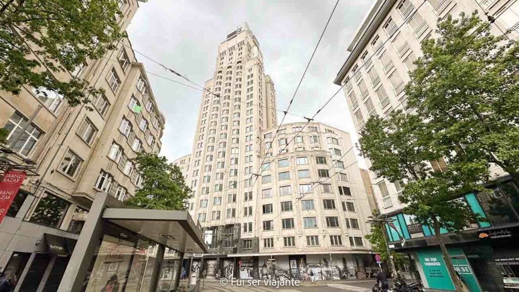 Boeretoren, Antuérpia