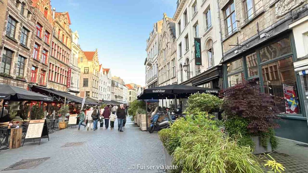 Oude Koornmarkt Antuérpia