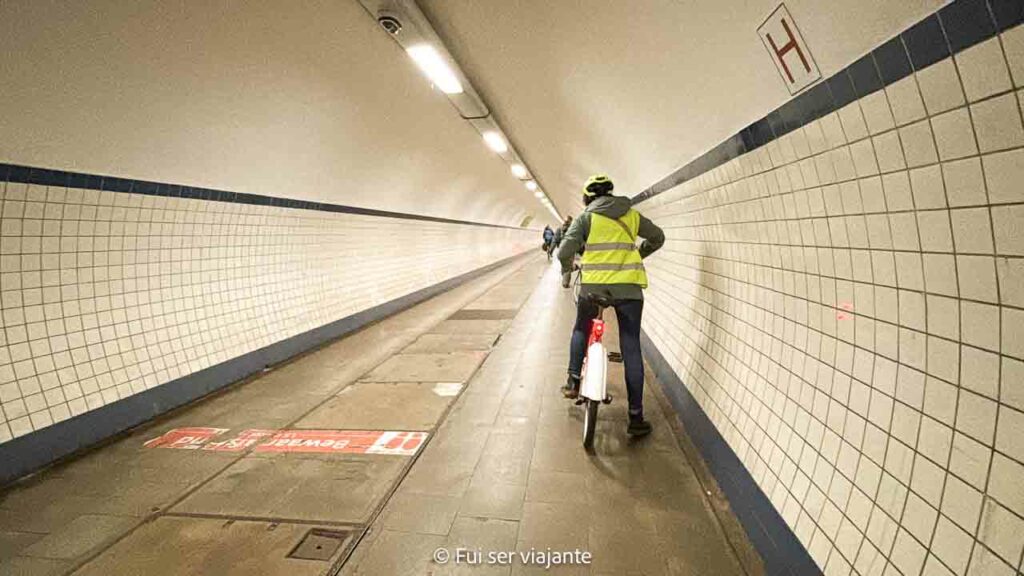 Sint-Annatunnel Antuérpia