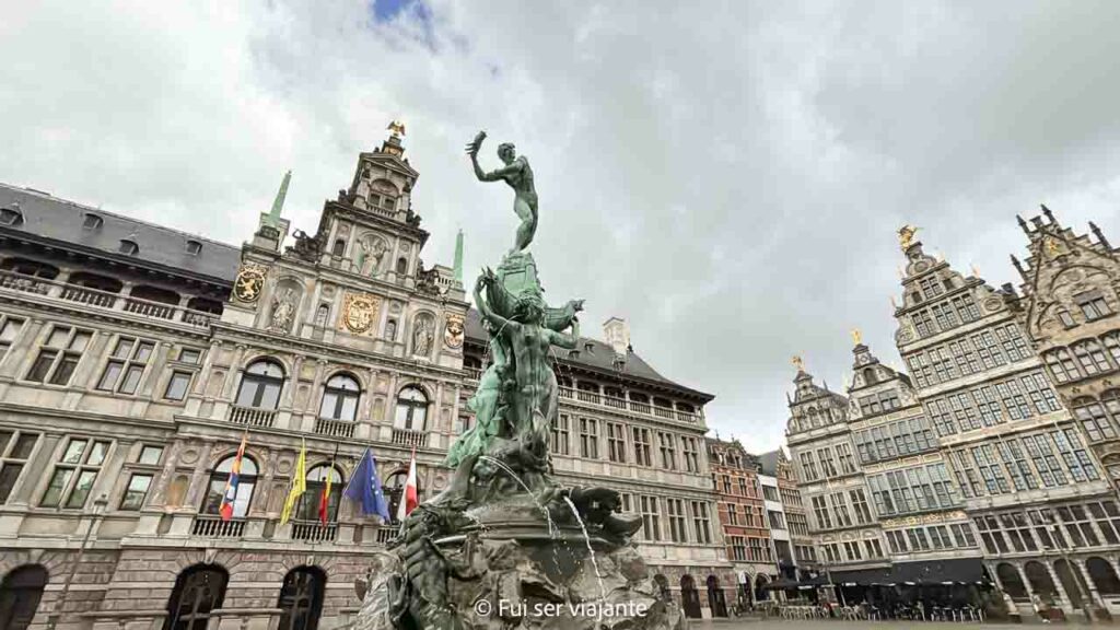 Grote Markt Antuérpia