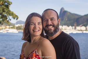 Lila e Rafael - Fui ser viajante