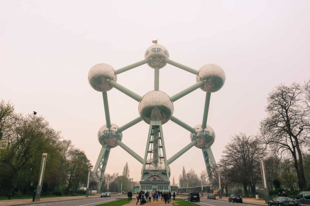 Atomium - O que fazer em Bruxelas