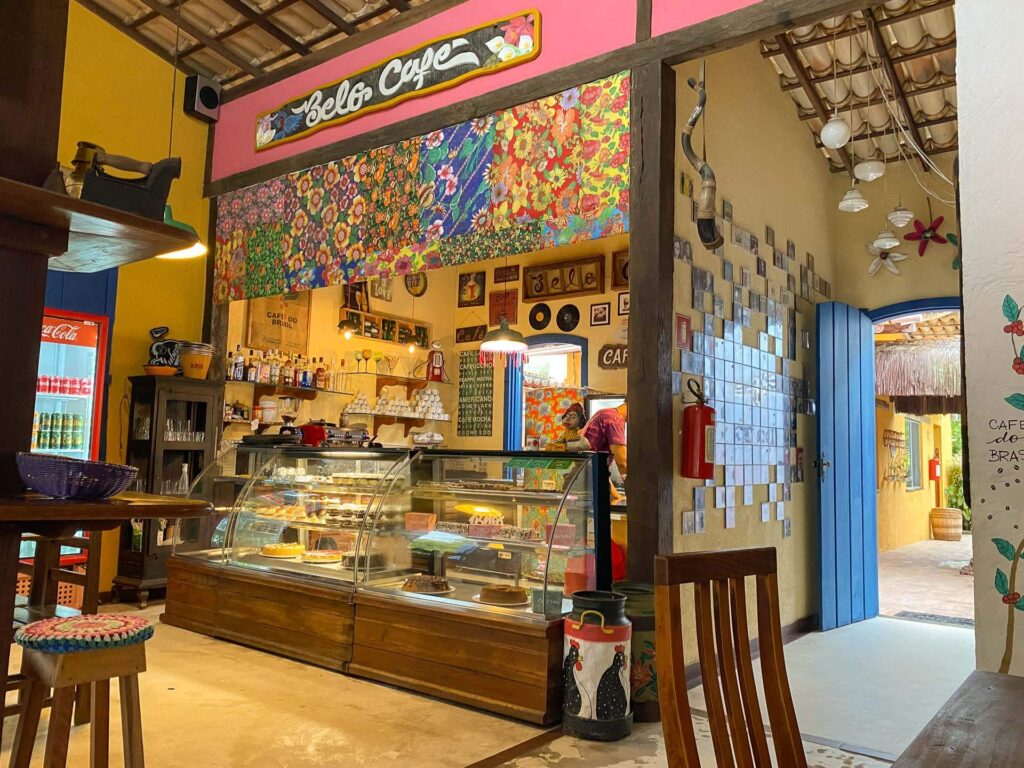 Belo Café Prado. Foto: Fui ser viajante