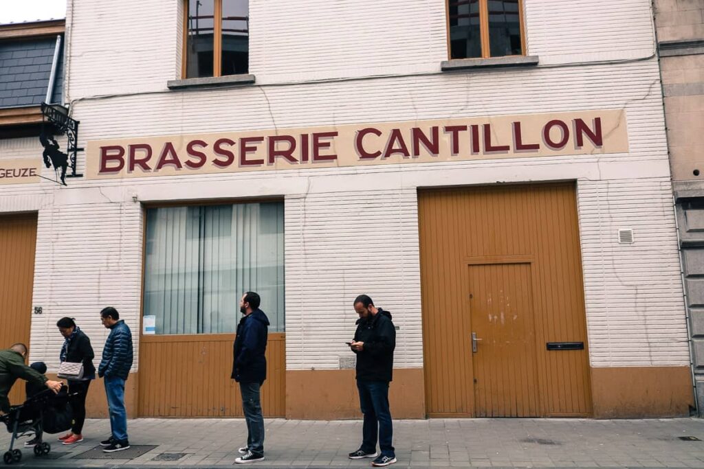 O que fazer em Bruxelas - Cervejaria Cantillon