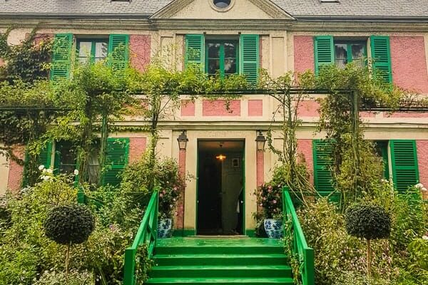 Casa de Monet em Giverny