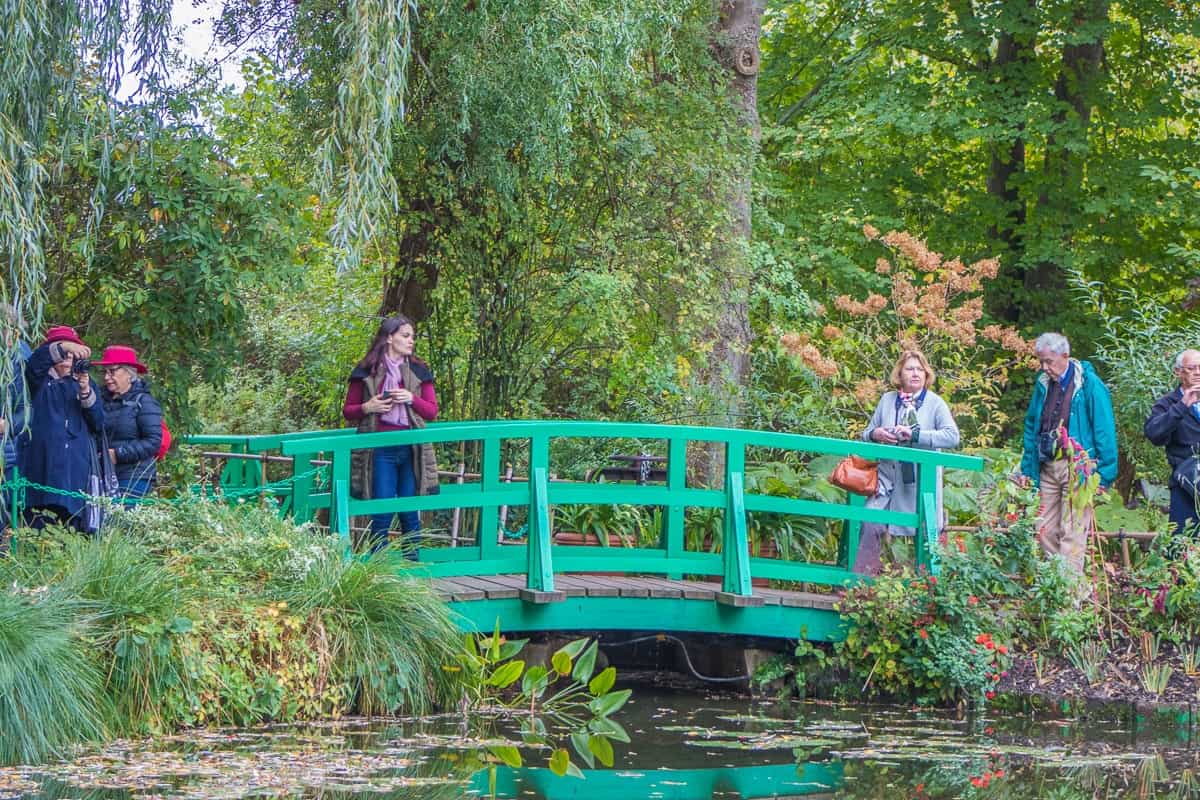 Casa de Monet e jardins de Giverny, na França. Foto: Fui ser viajante