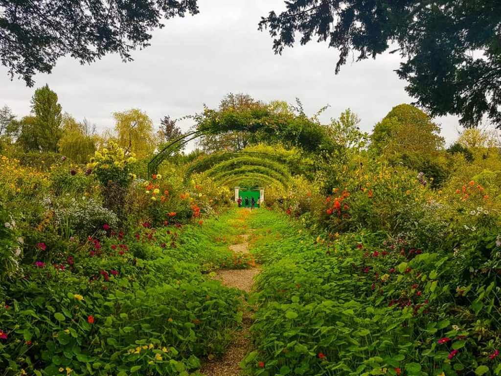 Clos Normand, o jardim mais bonito da casa de Monet em Giverny