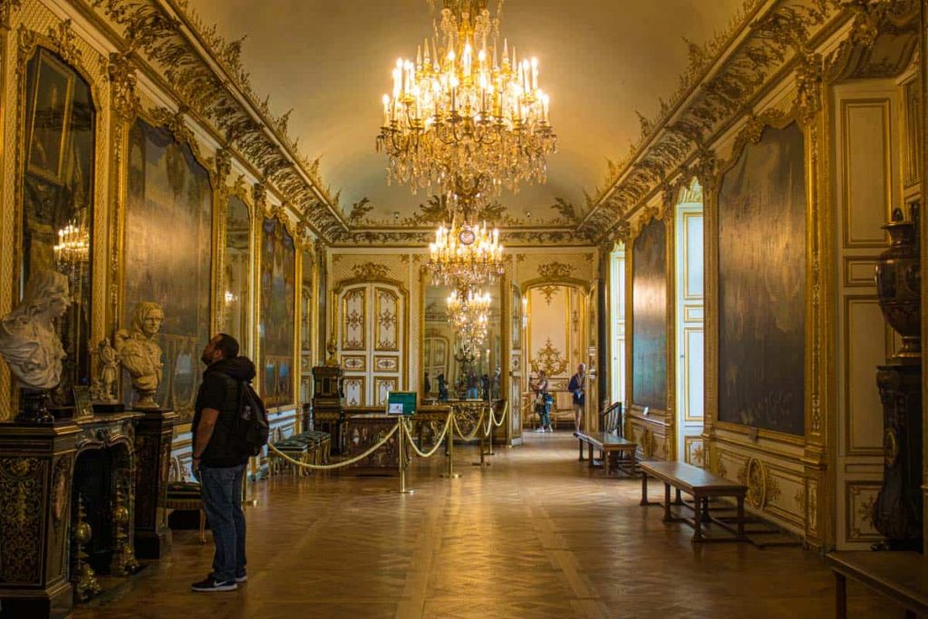 Castelo de Chantilly. Foto: Fui ser viajante