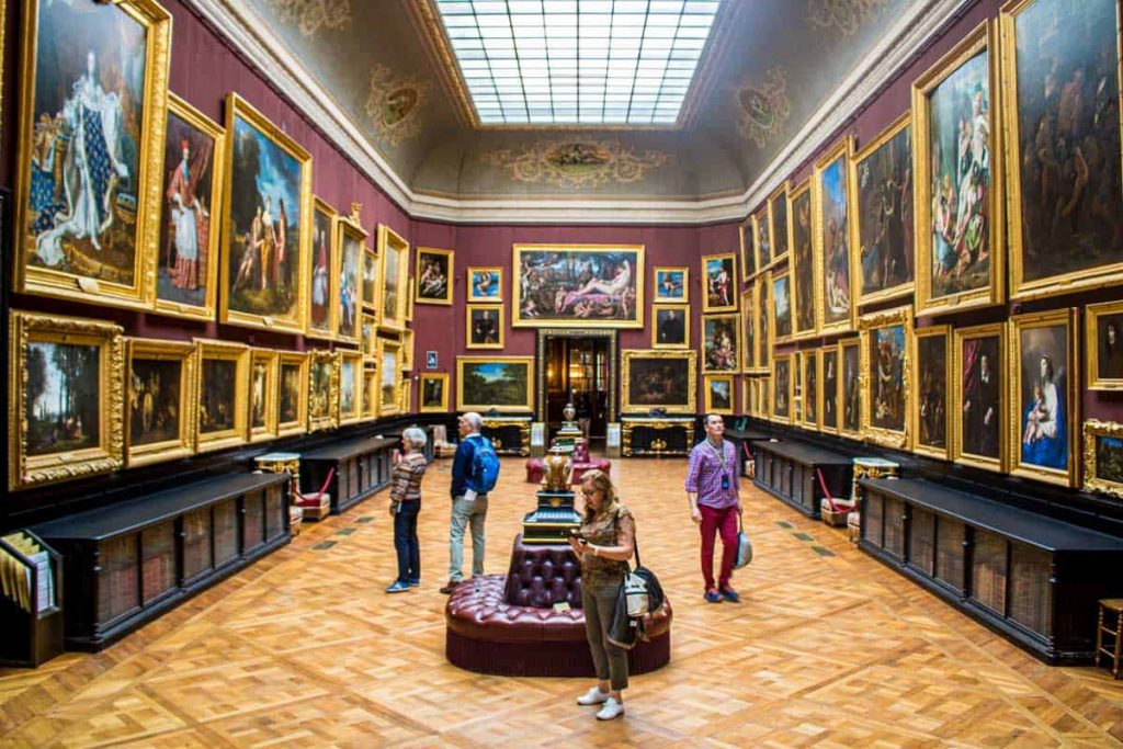 Musée Condé, Chateau de Chantilly. Foto: Fui ser viajante