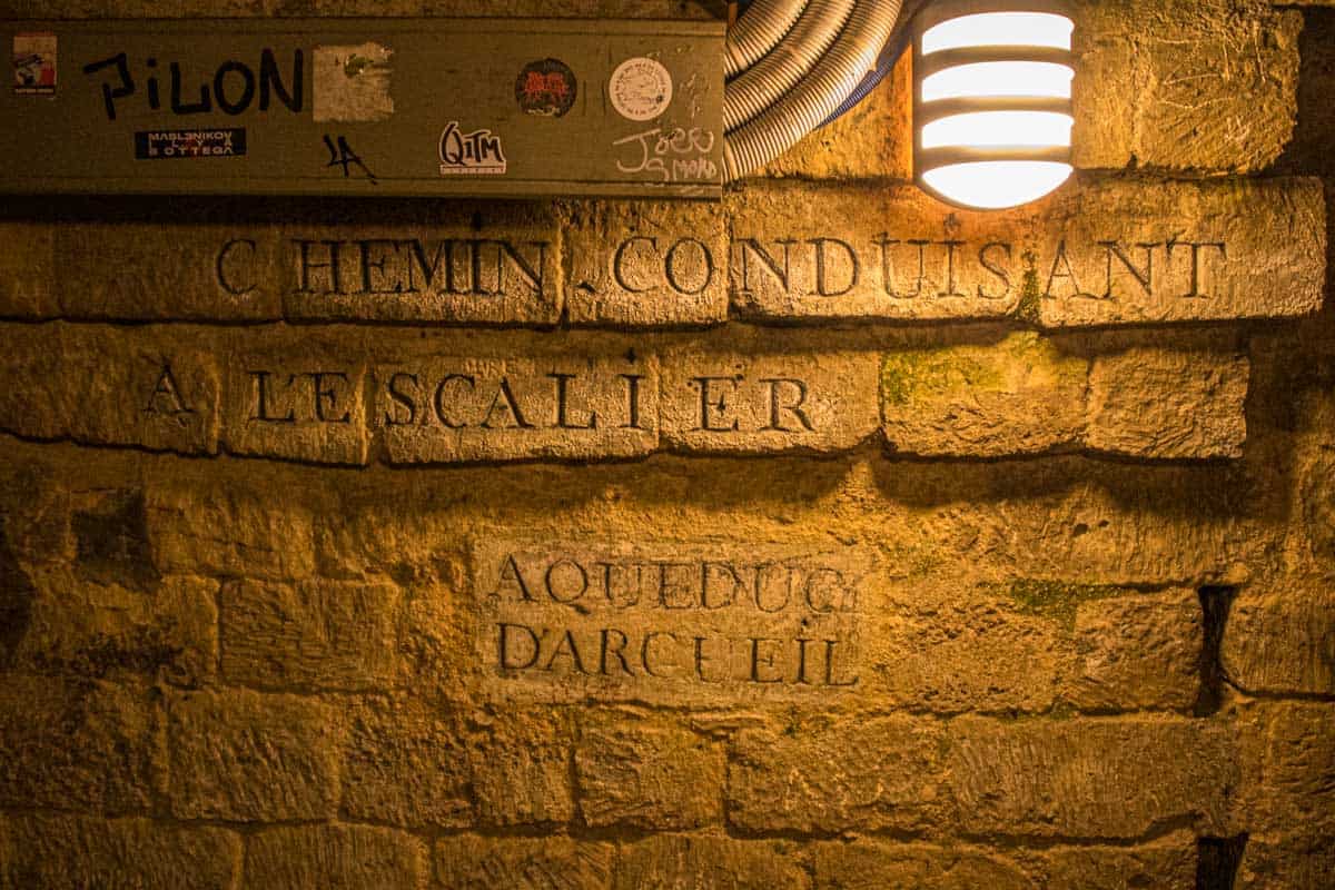 Catacumbas de Paris. Foto: Fui ser viajante