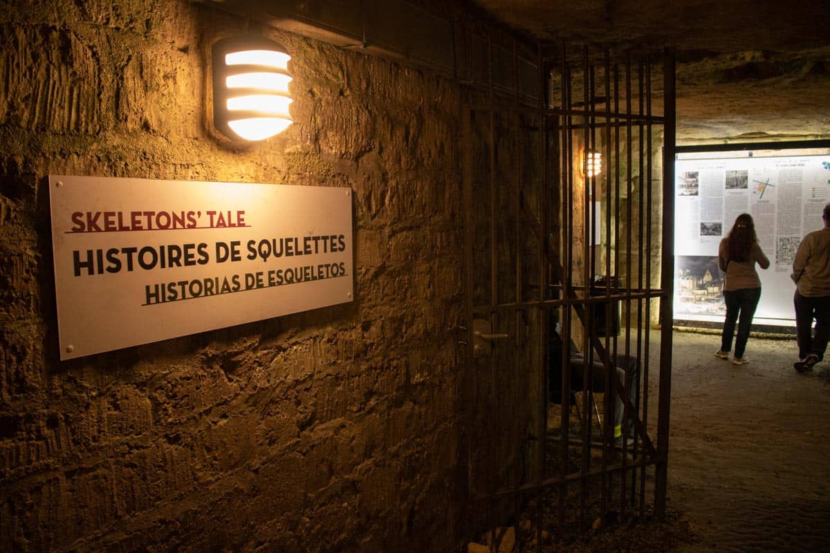 História das Catacumbas de Paris