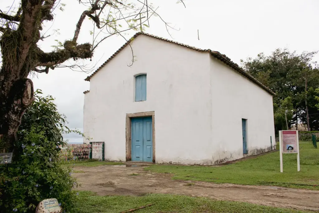 Capela de São Benedito na Cidade Alta de Porto Seguro Foto: Fui Ser Viajante
