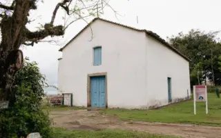 Capela de São Benedito na Cidade Alta de Porto Seguro Foto: Fui Ser Viajante