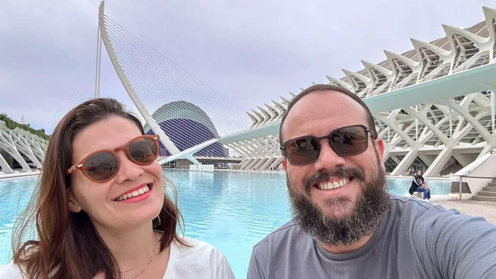 Cidade das Artes em Valencia, Espanha