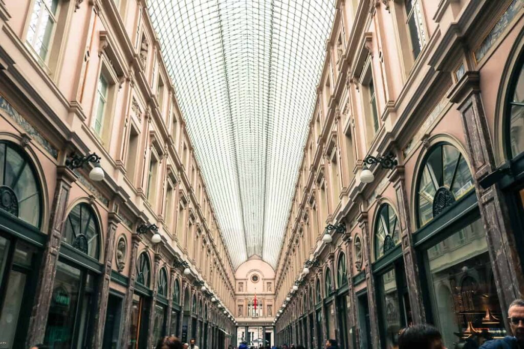 Galerias Reais em Bruxelas