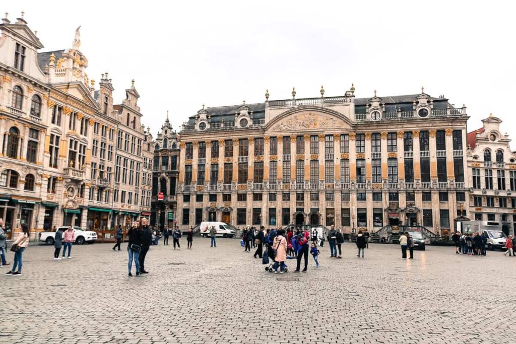 Grand Place de Bruxelas