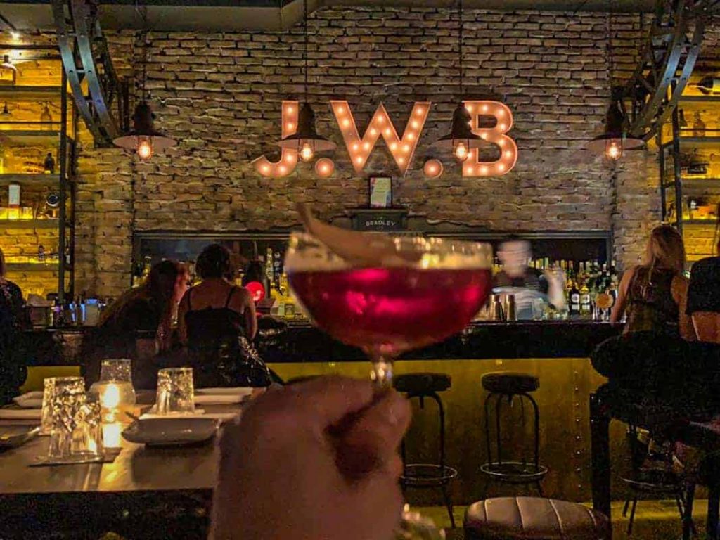 JWBradley - bares secretos de Buenos Aires