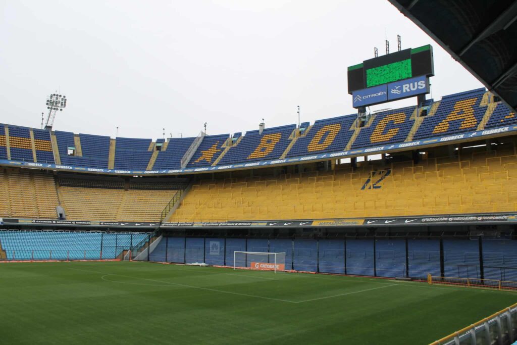 La Bombonera - estádio do Boca Juniors