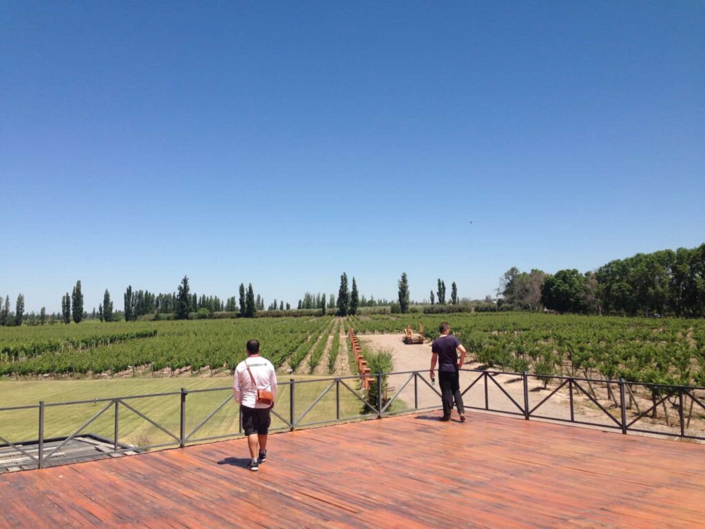 Vinícola em Maipu Mendoza. Foto: Fui ser viajante