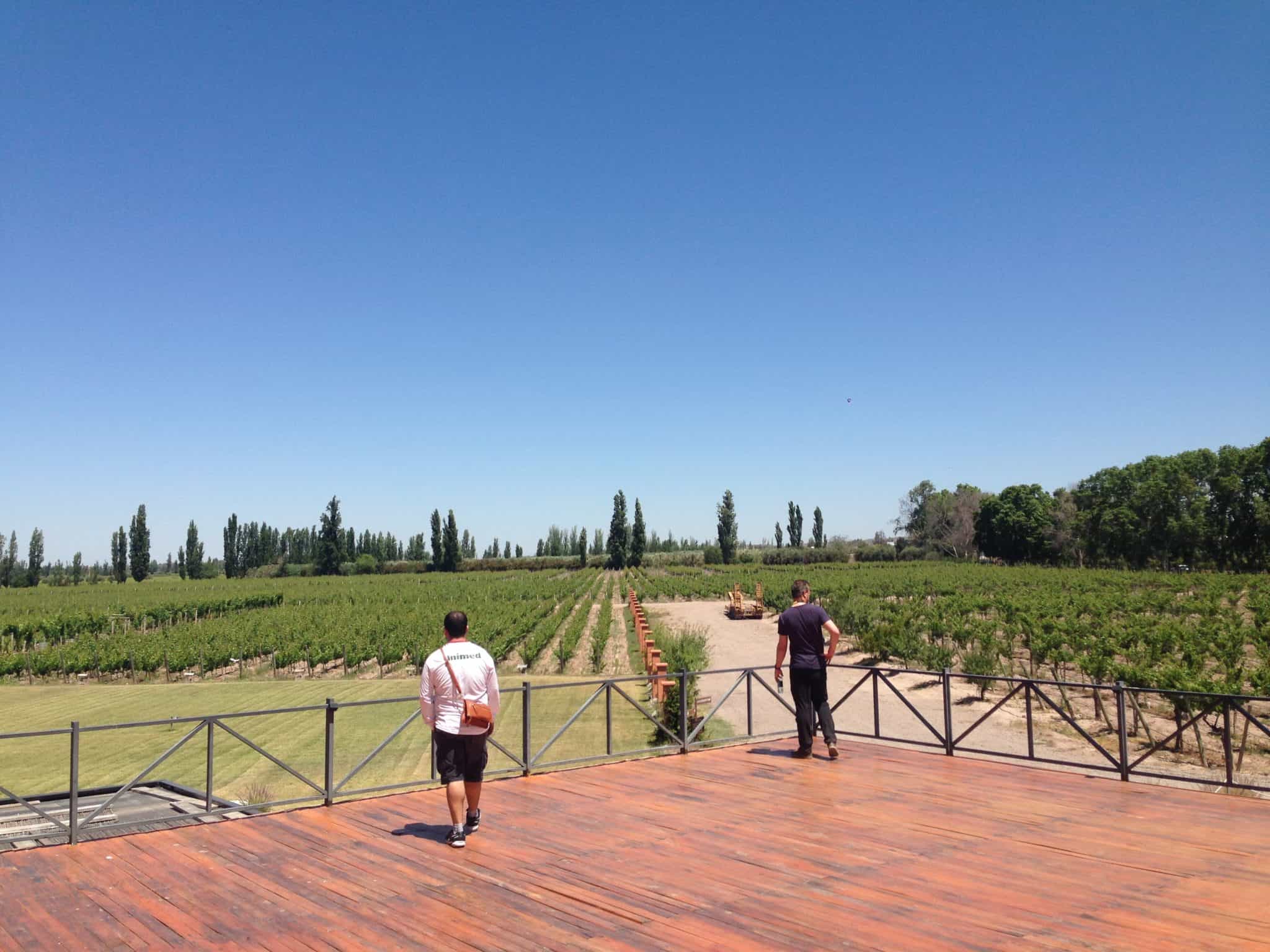 Vinícola em Maipu Mendoza. Foto: Fui ser viajante